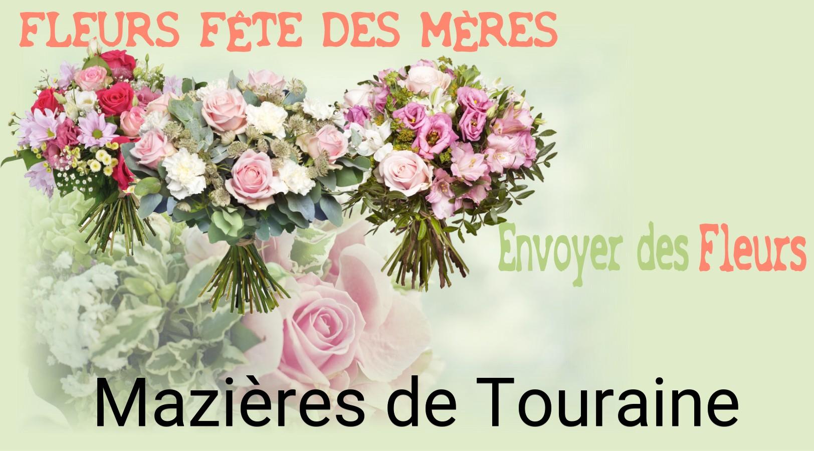 Bouquet de Fête des Mères livré à Mazières-de-Touraine